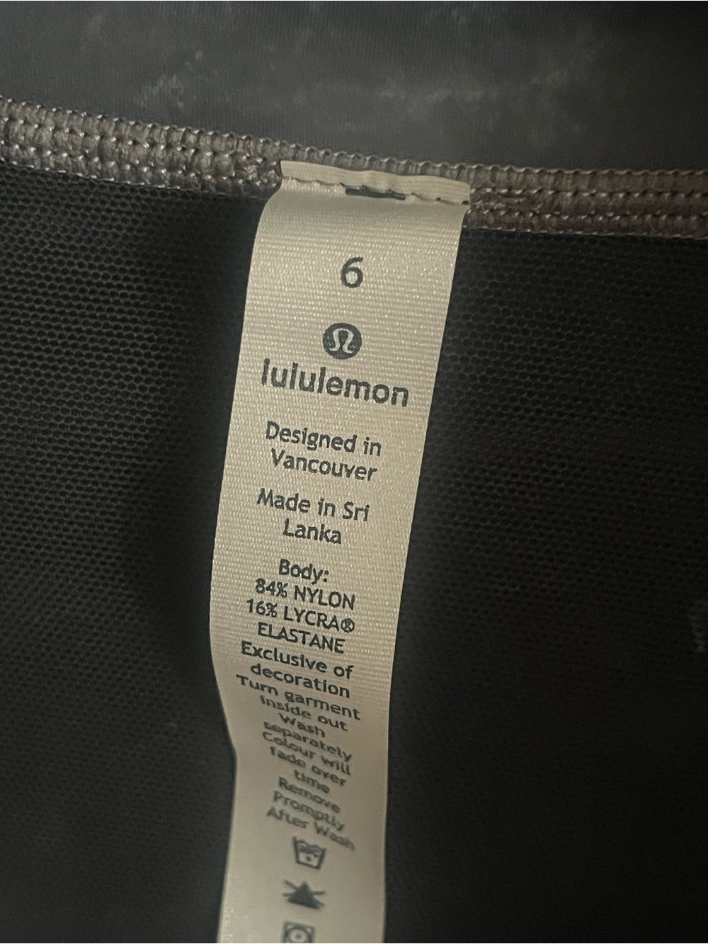 LULULEMON NWT Define Jacket size 6 ๐๐๐๐๐๐๐๐๐๐ - Picture 6 of 6